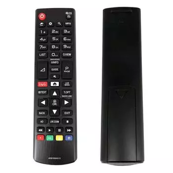 Новый пульт дистанционного управления AKB75095312 для L-G LCD LED TV 24LJ480U 24MT49S 28LK480U 28MT49S чёрный