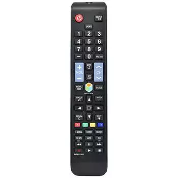 Новый пульт дистанционного управления BN59-01198X для Samsung Smart TV UN75JU6500F UN75JU650DF чёрный
