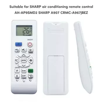 Новый пульт дистанционного управления CRMCA967JBEZ для Sharp AH-AP9SMD2 SHARP A907, пульт дистанционного управления для кондиционера, удобные в эксплуатации аксессуары