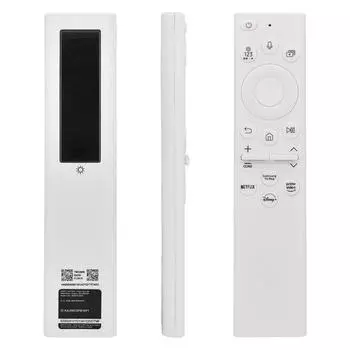 Новый пульт дистанционного управления на солнечных батареях с голосовой зарядкой BN59-01391A TM2280E RMCSPB1EP1 для телевизора Samsung 2021-2022 Neo QLED TV Q70T Q80T Q90T белый