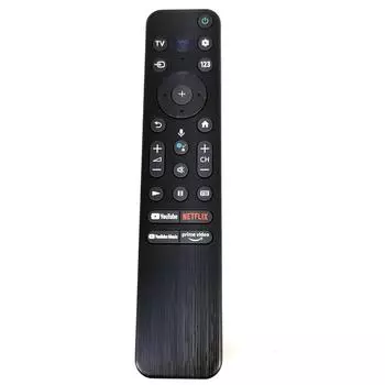 Новый пульт дистанционного управления RMF-TX800P для Sony 4K Netflix Voice TV XR-77A80K XR-65A95K XR-75Z9K 20*3*2