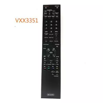 Новый пульт дистанционного управления VXX3351 для BD-плеера PIONEER BD Remote TELECOMMANDE BDP-330 BDP-120 BDP-121 BDP-140 BDP-4110 XXD3032 чёрный