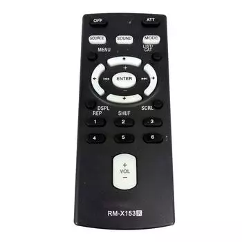 Новый пульт дистанционного управления, замена для SONY RM-X153 RM-X151 RM-X154, перчаточный ящик, пульт дистанционного управления для автомобильных стереосистем Sony Fernbedienung