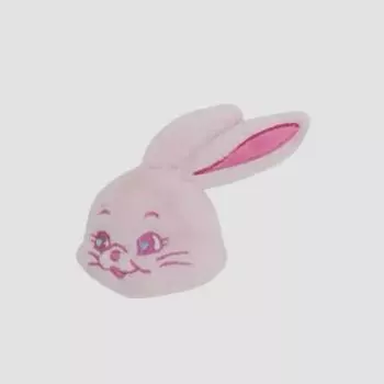 Новый пушистый брелок Jins Merchandise Pink