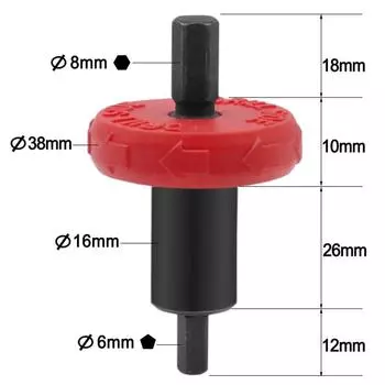 Новый пусковое устройство Электрический двигатель Легкий запуск Адаптер для сверла для триммера Troy-Bilt