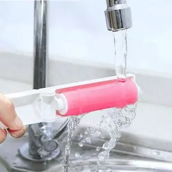 Новый пылеуловитель многоцелевой липкий домашний быт одежда для домашних животных портативный моющийся одежда постельное белье чистящие средства для удаления волос складной Pink