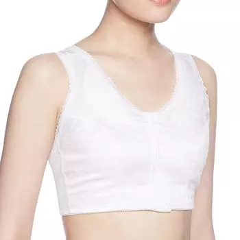 Новый японский бюстгальтер спереди для Made in Japan [Echizenya] (Белый С) Корректирующее белье, Молния, Кимоно, Юката,