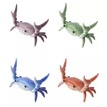 Новый японский креативный милый держатель для ручек в виде краба, держатель для ручек в виде краба для тяжелой атлетики, кронштейн для хранения, подарочная канцелярия