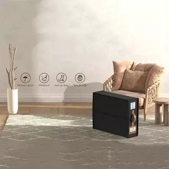 Новый ящик для хранения простыней, тканевый ящик для хранения, отделочный инструмент, высококачественный ящик для хранения нетканых материалов, принадлежности для организации предметов домашнего обихода серый