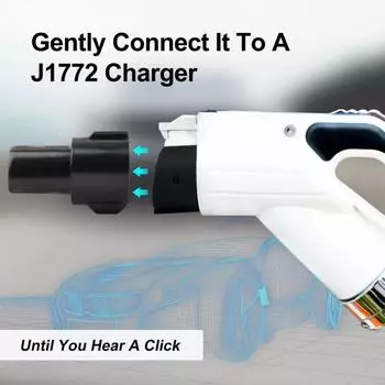 Новый разъем для зарядки электромобиля SAE J1772 Тип 1 для Tesla Convertor EVSE EV Charger Adapter для Tesla Model X/Y/3/S