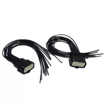 Новый разъем-косичка для фары для 2014-18 Jeep Grand Cherokee Xenon HID 68202814AA