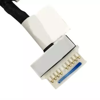 Новый разъем питания для зарядки постоянного тока с кабелем для Dell Inspiron 7501 7500 0MYXCJ