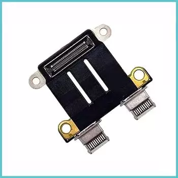 Новый разъем питания постоянного тока I/O USB-C плата порт зарядки для MacBook Pro 2016 2017
