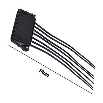 Новый разъем проводки заднего фонаря для Mercedes W204 C300 C63 C200 A2115450328