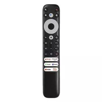 Новый RC902V FMR1 RC902V FMRH для TCL 8K Voice TV пульт дистанционного управления 65X925 чёрный