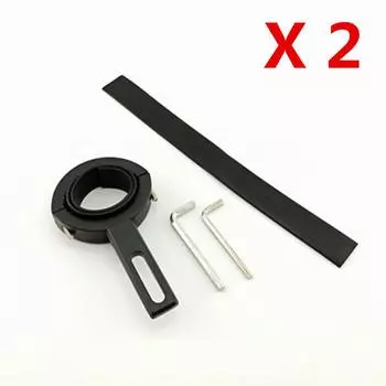 Новый регулируемый хомут вилки для вилочных труб 20-31 мм, кронштейны для фары мотоцикла