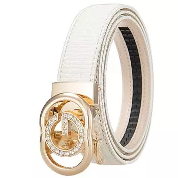 Новый, ремень, женский ремень, сплав автоматический, цветной ремень, ремень Ly25-25946-2 105cm