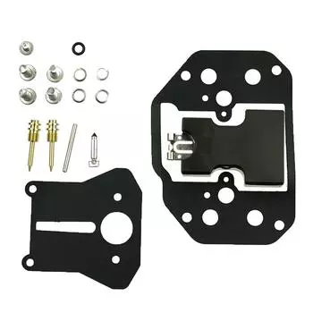 Новый ремкомплект карбюратора 6F6-W0093-00-00 для модели Yamaha 2-тактный 40 л.с.
