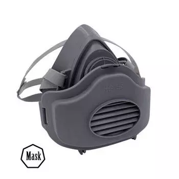 Новый респиратор 3200, многоразовый респиратор, сменные фильтры, пыленепроницаемый для плотников, полирующих работ, ежедневная защита от дымки