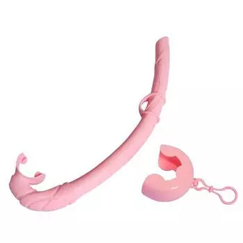 Новый респиратор для подводного плавания и подводного плавания с мокрой трубкой, полная силиконовая трубка Silicone material