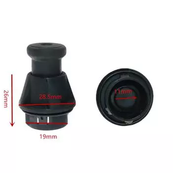 Новый резиновый буфер багажника резиновый демпфер задней двери для Hyundai Tucson Santa Fe Kia KX3