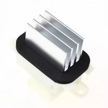 Новый резистор вентилятора HVAC для Ford Lincoln Superb BL3Z-19E624-A BL3Z19E624A YH1829 чёрный