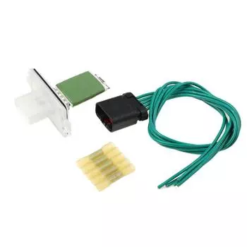 Новый резистор вентилятора отопителя подходит для Chrysler Aspen Dodge Dakota 4885635AA Condenser Blower белый