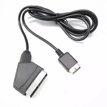 Новый RGB Scart кабель для PS 1/2/3 PS1 PS2 PS3