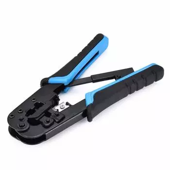 Новый RJ45 RJ11 LAN Ethernet 6P 8P8C Инструмент для обжима сетевого кабеля