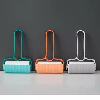 Новый роликовый липкий фетровый ершик для удаления одежды, инструменты для чистки одежды, впитывающая сменная бумага для женщин и девочек, разрываемая одежда, пыль, многофункциональная простыня 1Pc Replacement core