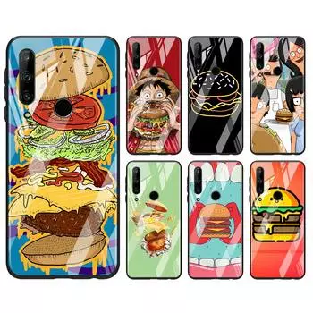 Новый роскошный чехол из закаленного стекла, роскошный чехол для телефона Honor 30 20 10 9X 8X Pro Plus Lite Honor 8X