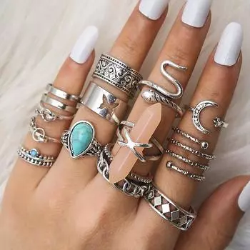 Новый роскошный розовый комплект обручальных колец принцессы для женщин, подарок на годовщину, ювелирные изделия