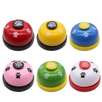 Новый рождественский колокольчик, призывающий колокольчик, детский образовательный колокольчик, обеденный колокольчик, игрушки для дрессировки домашних животных, рождественское ремесло