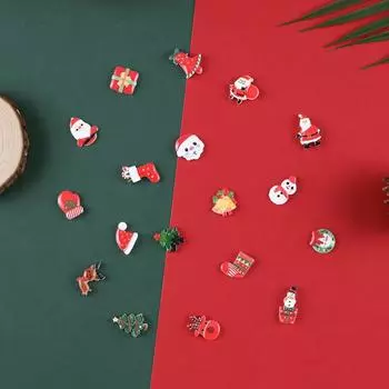 Новый рождественский материал Маленький пожилой олень смоляная нашивка DIY аксессуары для волос одежда украшения материалы