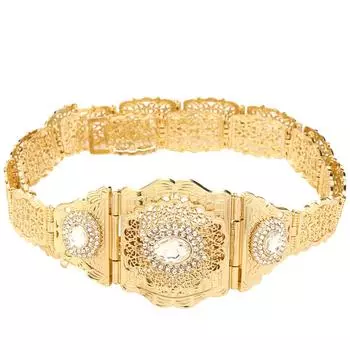 Новый розовый кристаллический пояс для невесты, свадебные украшения, женское платье, пояс с цепочкой, аксессуары для одежды золотой/мятный