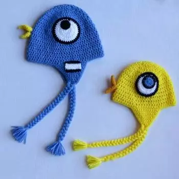 Новый ручной работы двойной конский хвост рыжий парик для взрослых и детей в одном стиле шапка 56-59