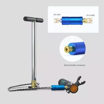 Новый ручной воздушный насос Submarine Mini, подводный респиратор высокого давления, наружное оборудование для дайвинга 65*18*6 см