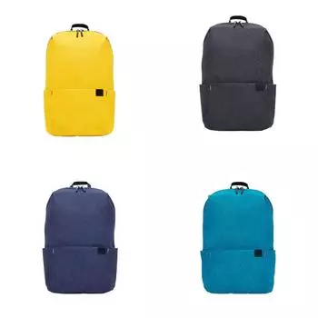 Новый рюкзак 10 л/15 л/20 л, соответствующий цвету, водостойкая красочная спортивная нагрудная сумка унисекс для мужчин и женщин, путешествия, кемпинг, студент 10L(with log) жёлтый