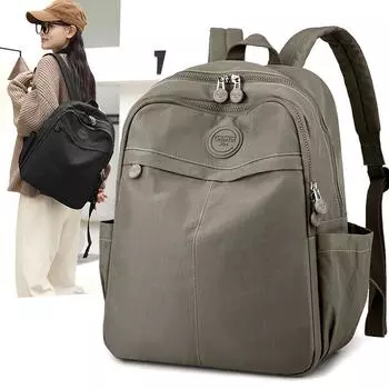 Новый рюкзак большой вместимости для женщин корейской версии, рюкзак с защитой от брызг, сумка для компьютера