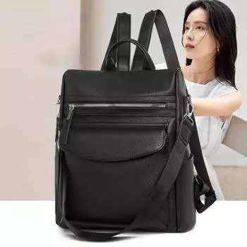 Новый рюкзак через границу, женский рюкзак большой вместимости в стиле ретро, двойного назначения, сумка через плечо на одно плечо, женский рюкзак для отдыха и путешествий на открытом воздухе