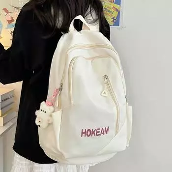 Новый рюкзак для мальчиков, модный, крутой, для старшеклассников, большая вместительная сумка для компьютера, спортивная, для студентов колледжей, школьная сумка для женщин, тренд Single pack