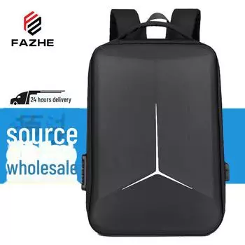 Новый рюкзак для ноутбука 17,3 с жестким корпусом: Универсальный, большой емкости, водонепроницаемый для мужчин, женщин и студентов. 17.3 inch