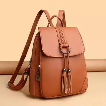 Новый рюкзак для женщин из ткани Оксфорд, повседневный рюкзак корейской версии, большая вместимость, дорожная сумка, школьная сумка