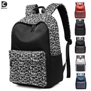 Новый рюкзак, мужской и женский рюкзак, студенческий рюкзак, деловой рюкзак большой вместимости