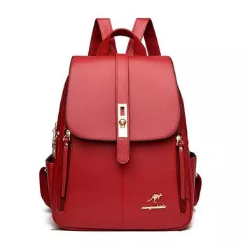 Новый рюкзак с противоугонным замком Школьный рюкзак Модный дорожный рюкзак