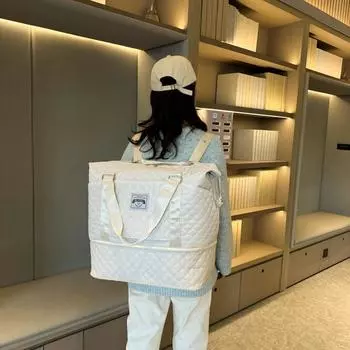 Новый рюкзак тройного назначения с отделением для сухой и влажной воды, спортивная сумка через плечо, сумка для йоги и фитнеса, расширяемая дорожная сумка