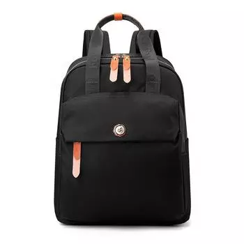 Новый рюкзак женский модный тренд рюкзак для активного отдыха портативная дорожная сумка чёрный