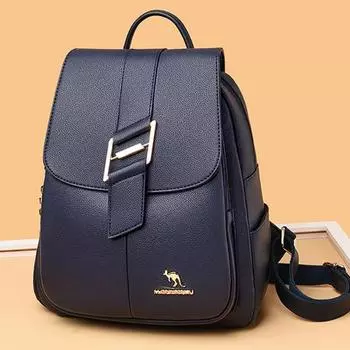 Новый рюкзак женский рюкзак высокого качества большой емкости дорожный рюкзак красный