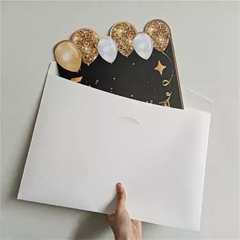 Новый С Днем Рождения Черное Золото Гигант День Рождения Гостевая Книга Сообщение Памятная Открытка