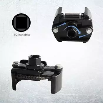 Новый съемник топливного фильтра, универсальный разводной стальной ключ, двухлапый ключ для снятия и ремонта масляного фильтра